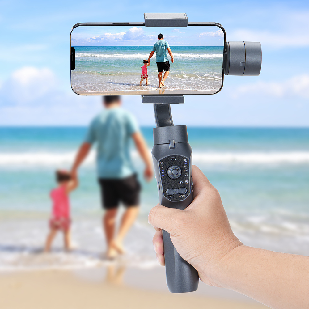 3-Achsen Smart Gimbal Stabilisator mit Gesichtserkennung 2