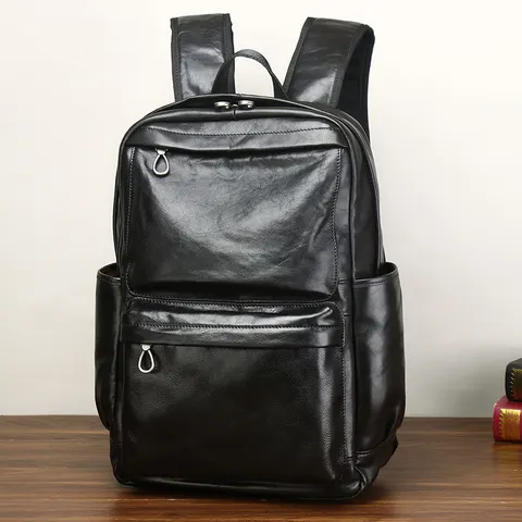 Lederrucksack Reise