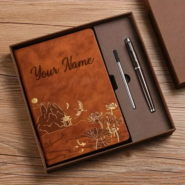 Personalisiertes Lederjournal 3