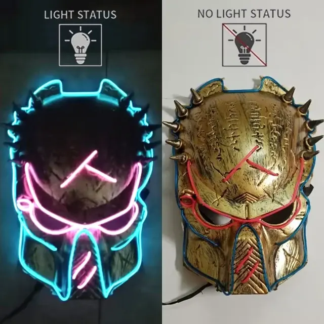 LED-Predator-Maske 2