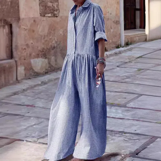 Karo-Jumpsuit 2
