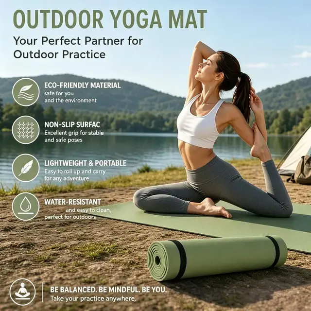 Dicke Yogamatte 2