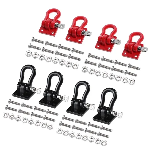 Metall-Anhängerkupplung mit Kletterschäkel für Crawler 1