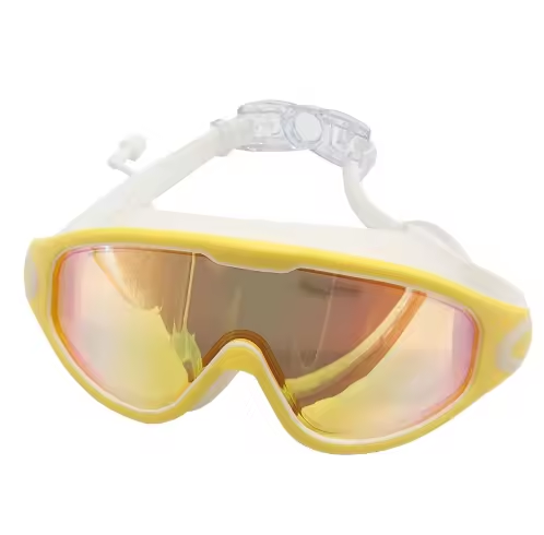 Anti-Beschlag Schwimmbrille mit Ohrenschutz 2
