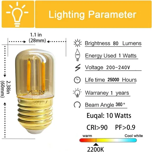 LED-Vintage-Glühbirne 2