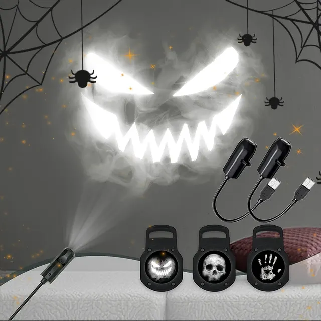 Halloween-Projektorlampe 1