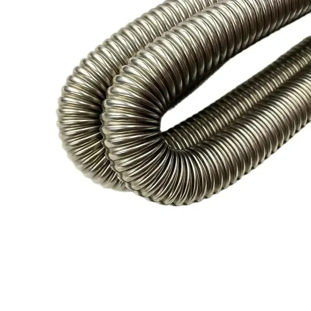 Warmluft-Schlauchset 75 mm für Diesel-Luftheizung