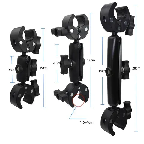 Motorrad-Halterung für Actionkamera