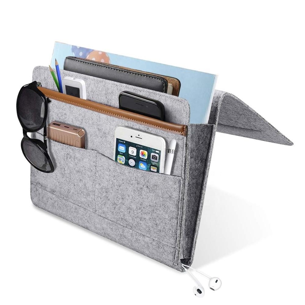 Bett-Organizer Aufbewahrungsablage Seitenbett 2