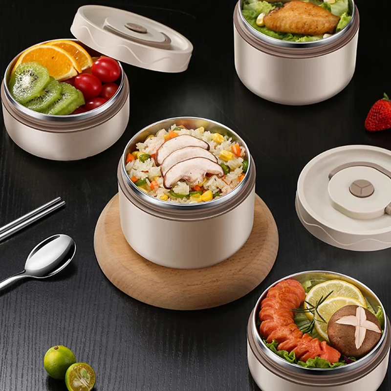 Edelstahl-Isolierlunchbox 2
