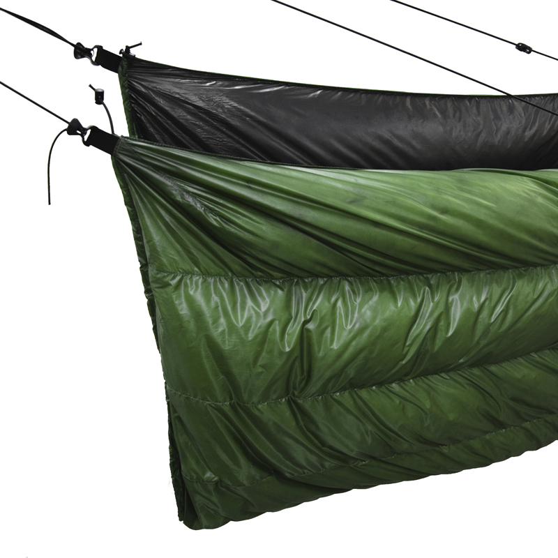 Isolierter Daunen-Unterquilt für Hängematten 3