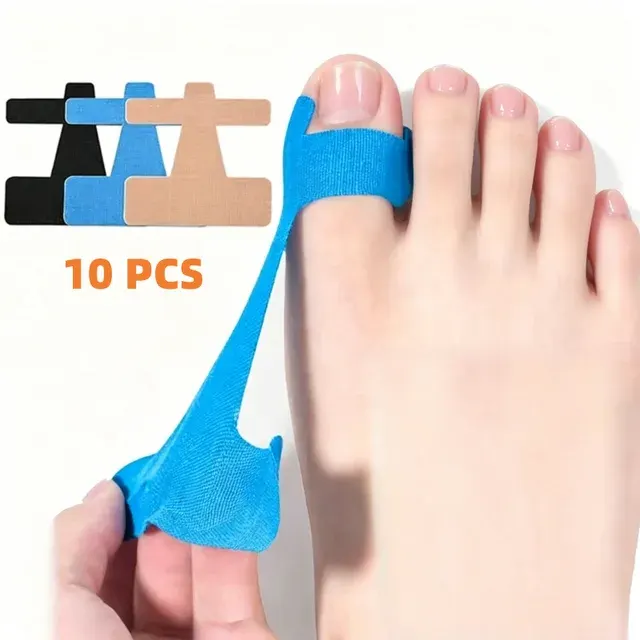 Kinesiologie-Tape für Zehen und Beine, 10 Stück 2
