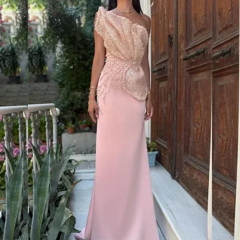 Jersey-Abendkleid