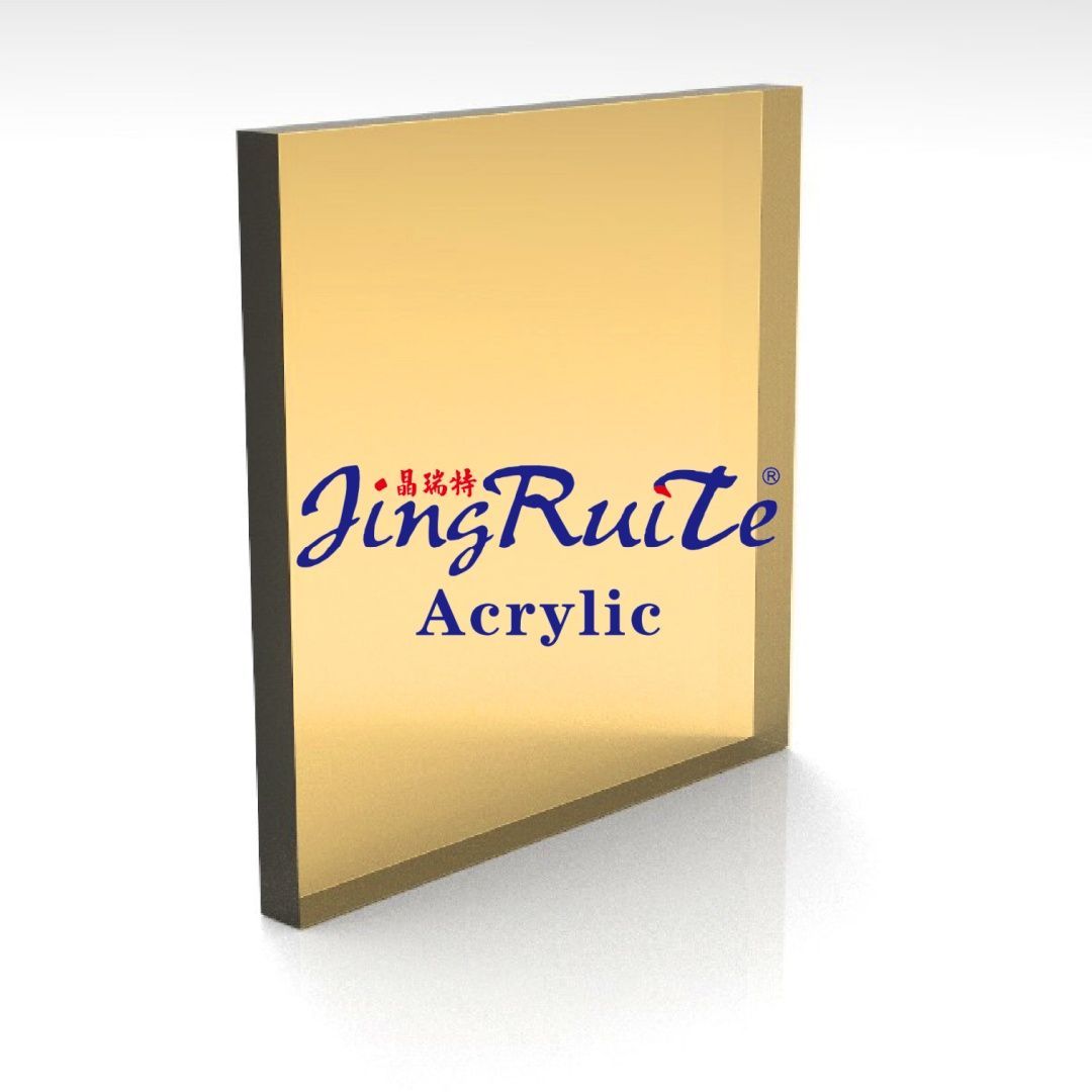 Flexible Acrylspiegelfolie in Gold und Silber 4
