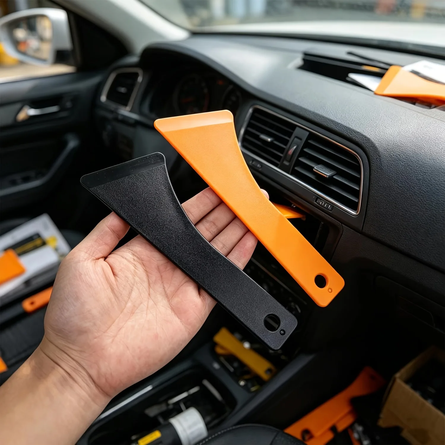 Auto-Verkleidungs-Demontagewerkzeug-Set aus Kunststoff 2