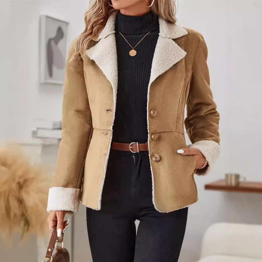 Winterjacke mit Fell