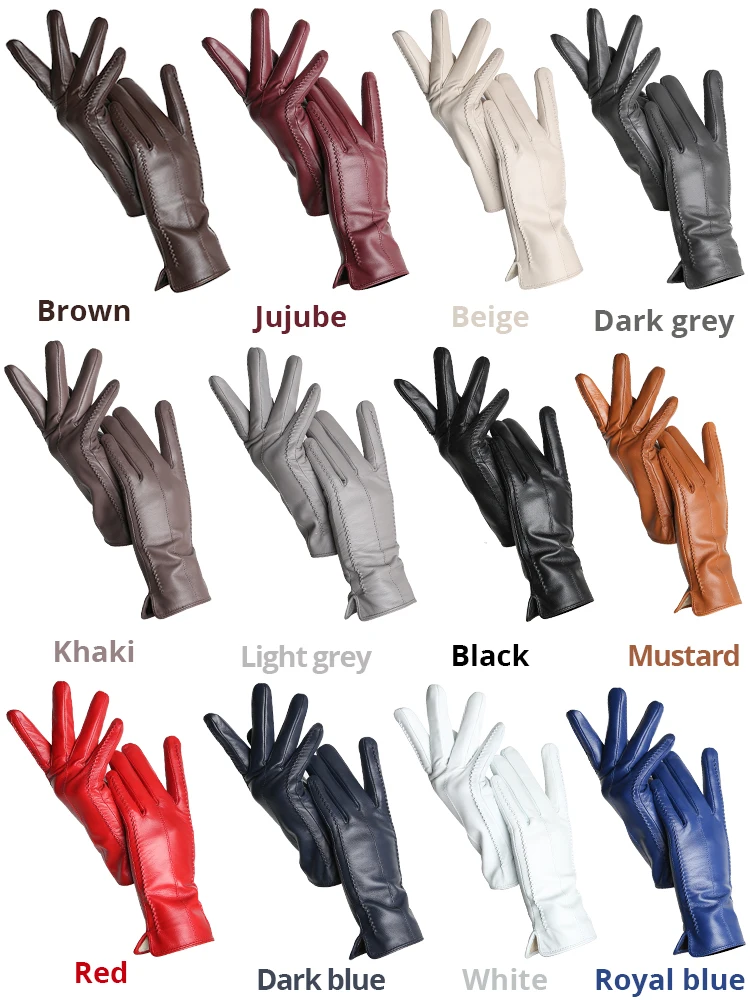 Damen-Lederhandschuhe 4