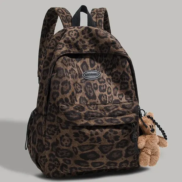 Leoparden-Rucksack 2