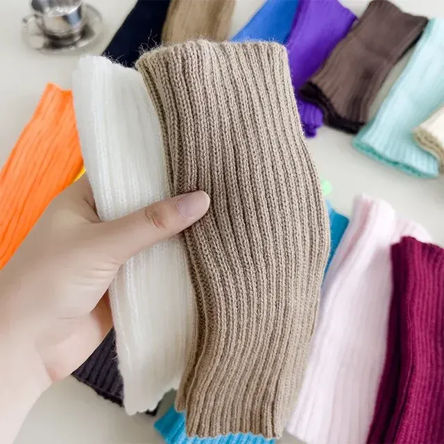 Gestrickte Beinstulpen für Kinder 2