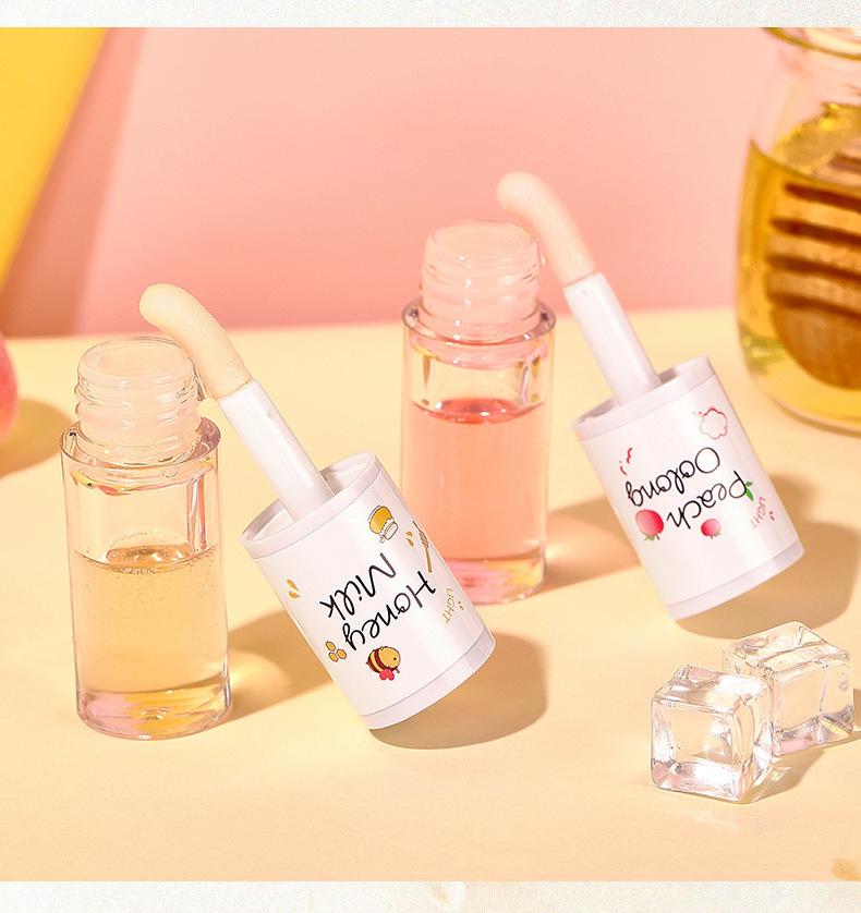 Veganes Fruchtiges Lippenöl 3