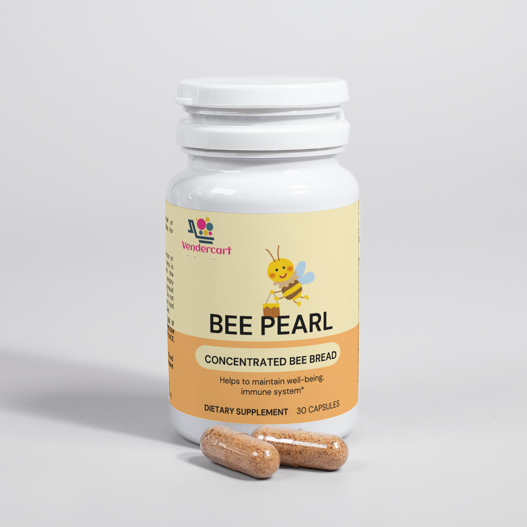 Bienenpollen-Kapseln