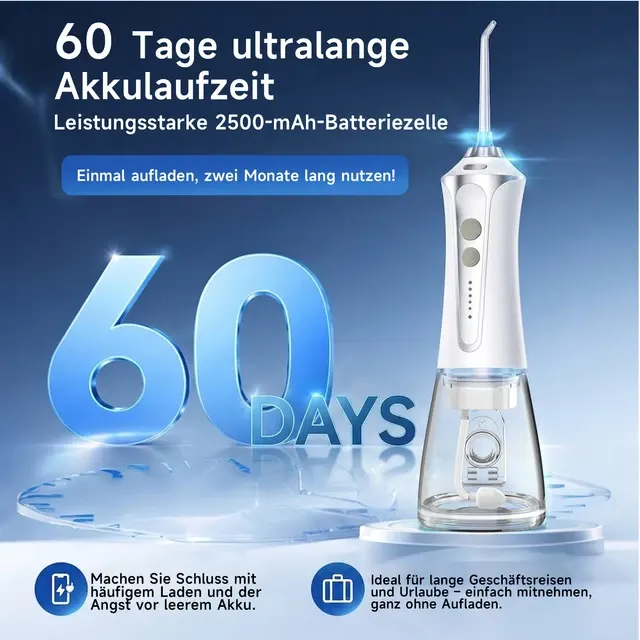 Kabellose Munddusche mit 5 Modi 3