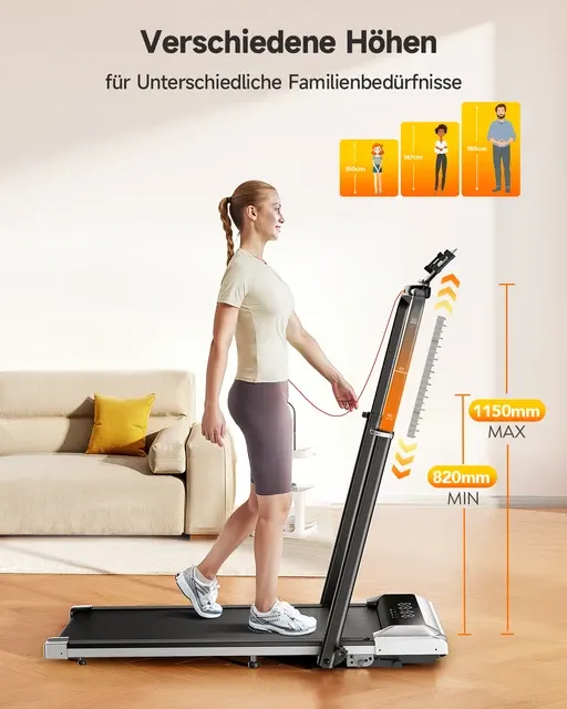 Walking Pad Laufband 2