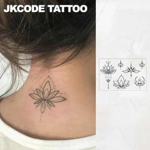 Henna temporäres Tattoo 2