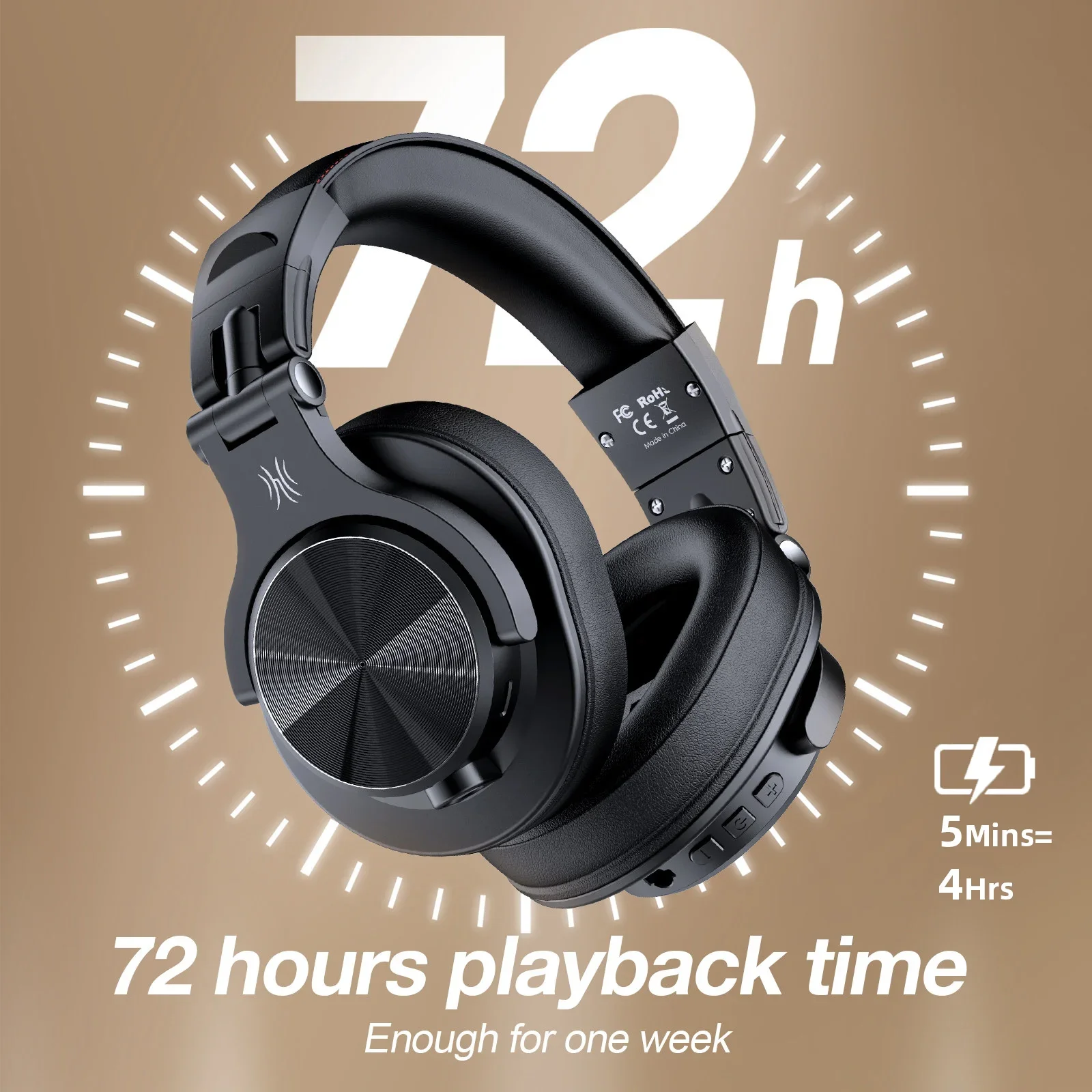 Bluetooth-DJ-Kopfhörer 3
