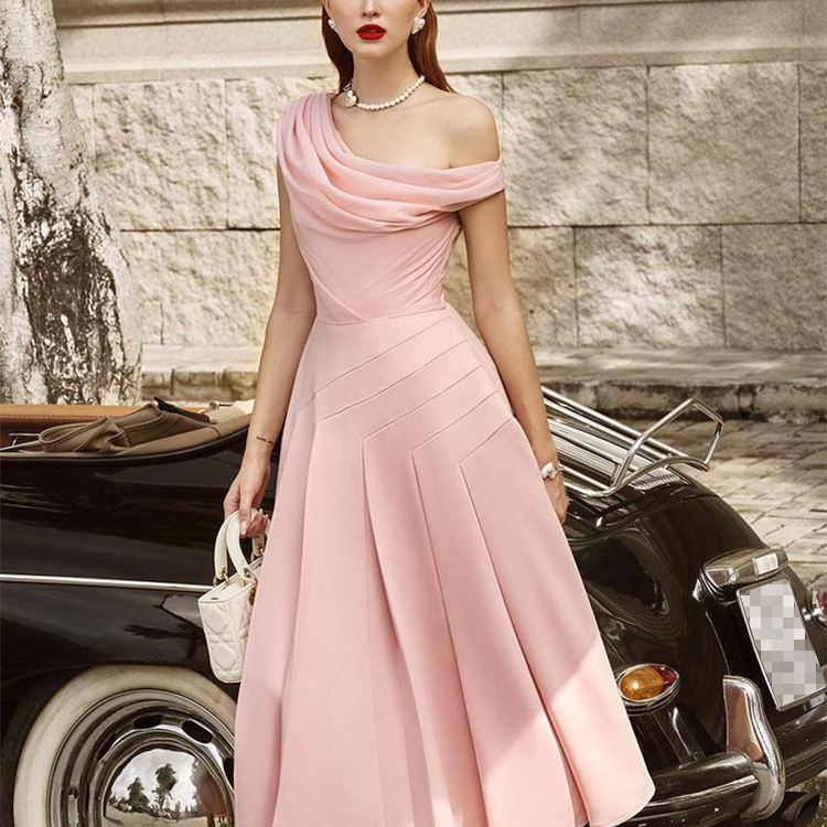 Bodycon-Abendkleid für Damen, lang 4