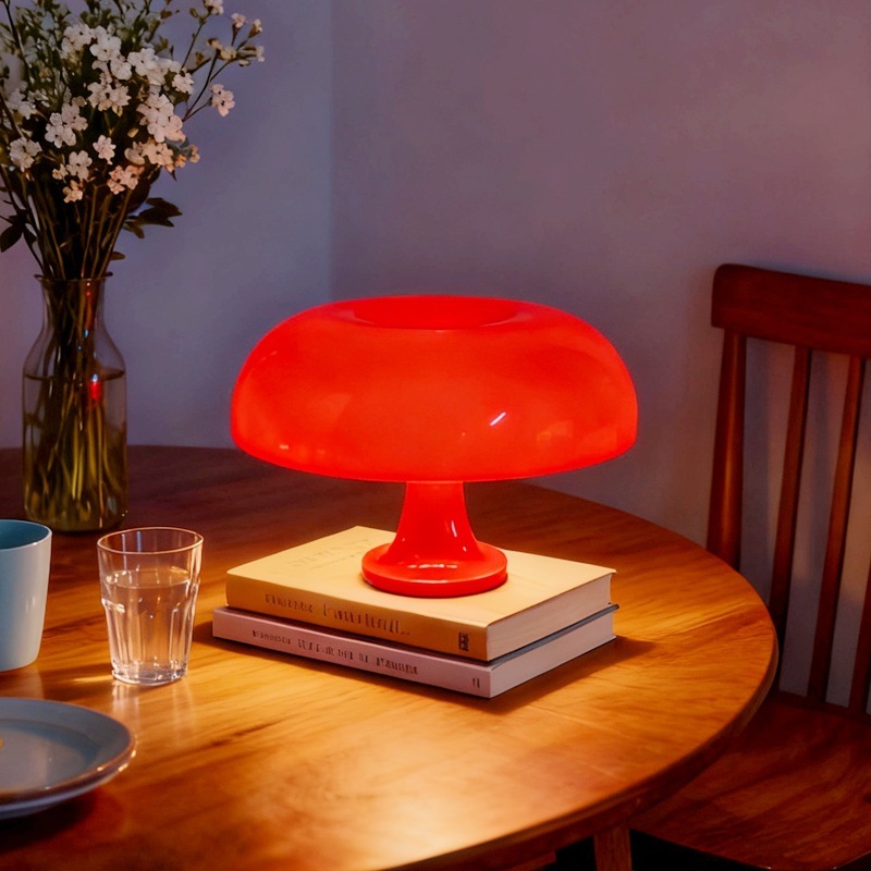 Klassische LED Pilz Tischlampe Nachtlicht 3