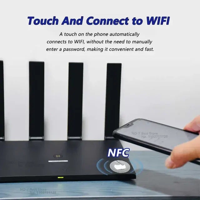 NFC-Aufkleber Tag 4