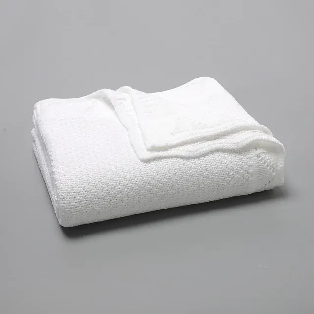 Gestrickte Babydecke 3