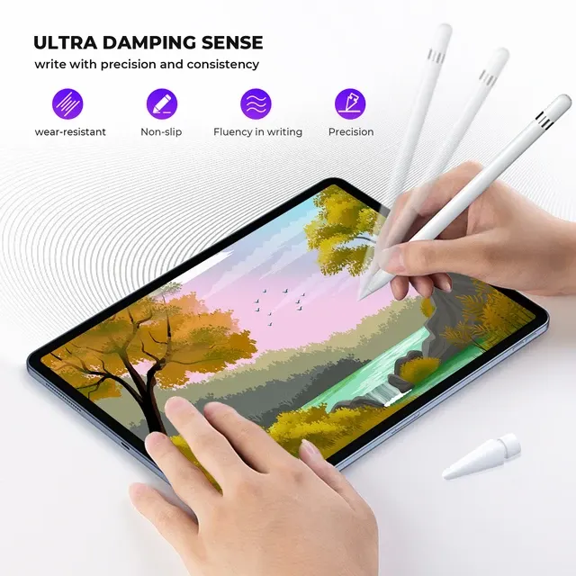 Ersatz-Bleistiftspitzen für Apple Pencil, 6er-Set 2