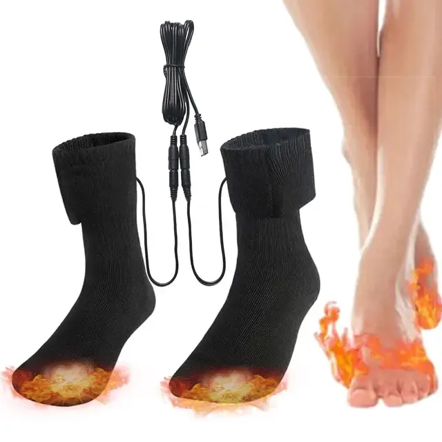 Beheizte Socken 2