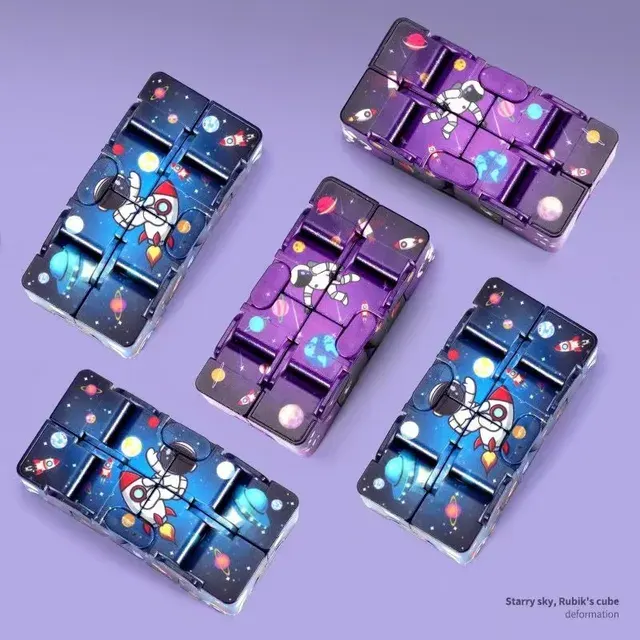 Fidget-Puzzlewürfel 4