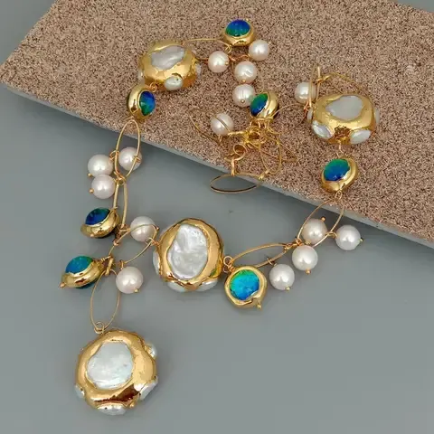 Murano-Glas-Perlenkette