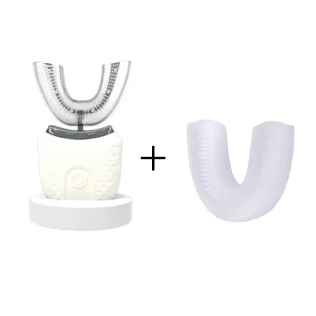 U-förmige Zahnbürste 4