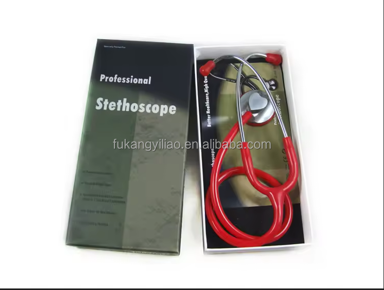 Doppelkopf-Stethoskop für Ärzte und Pflegekräfte 4