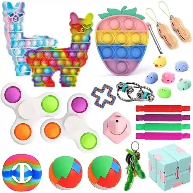 Fidget-Spielzeug-Set 2
