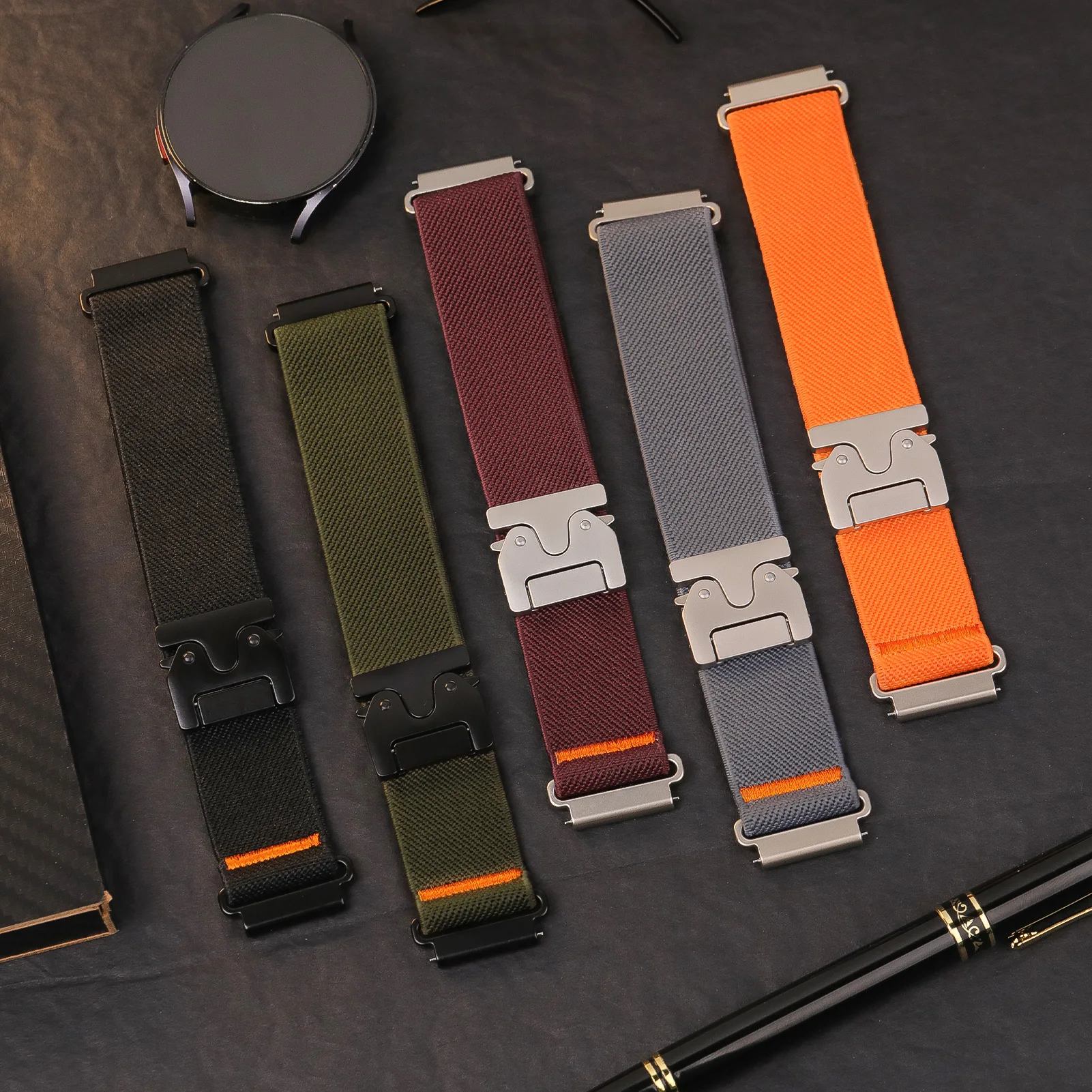 Fallschirm-Sportarmband für Samsung Galaxy Watch 4