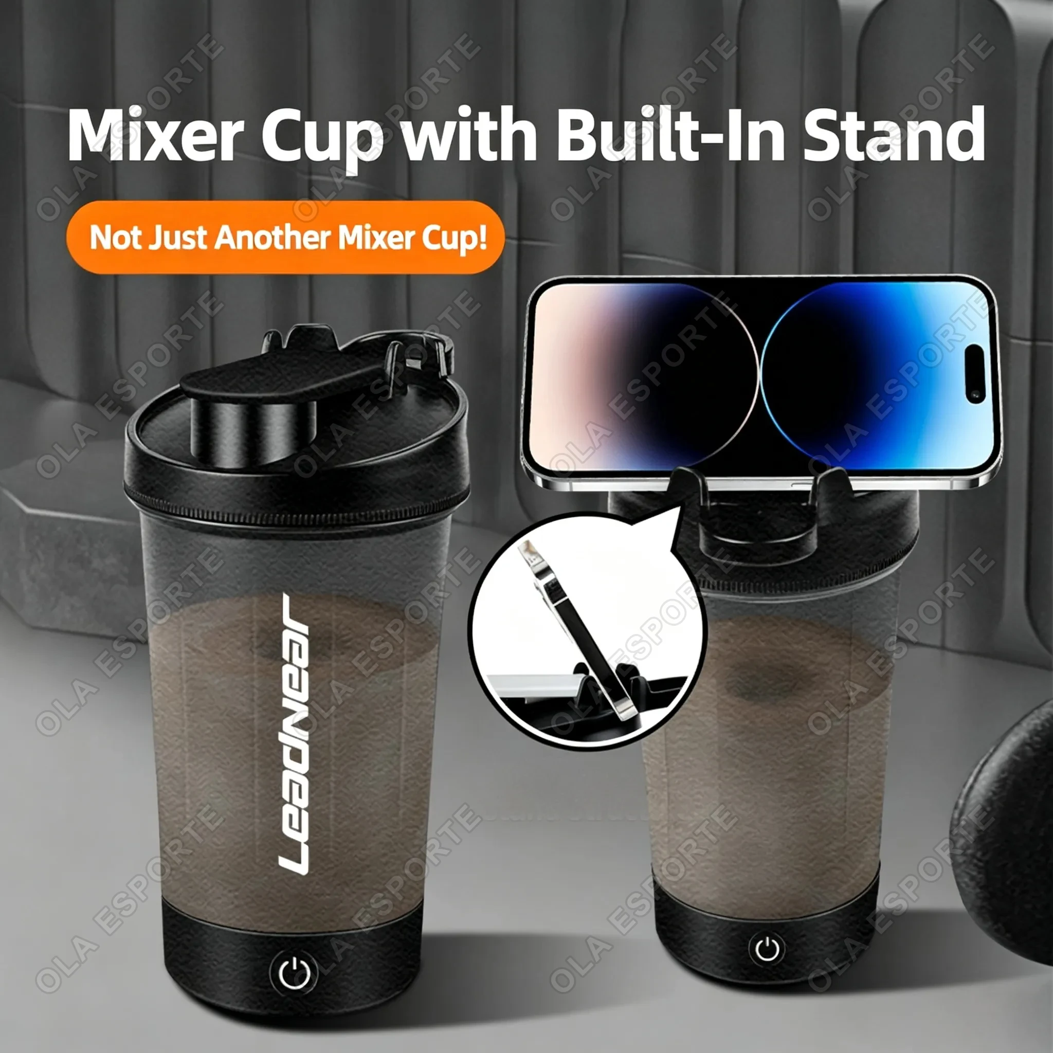 Tragbarer Mixbecher 4