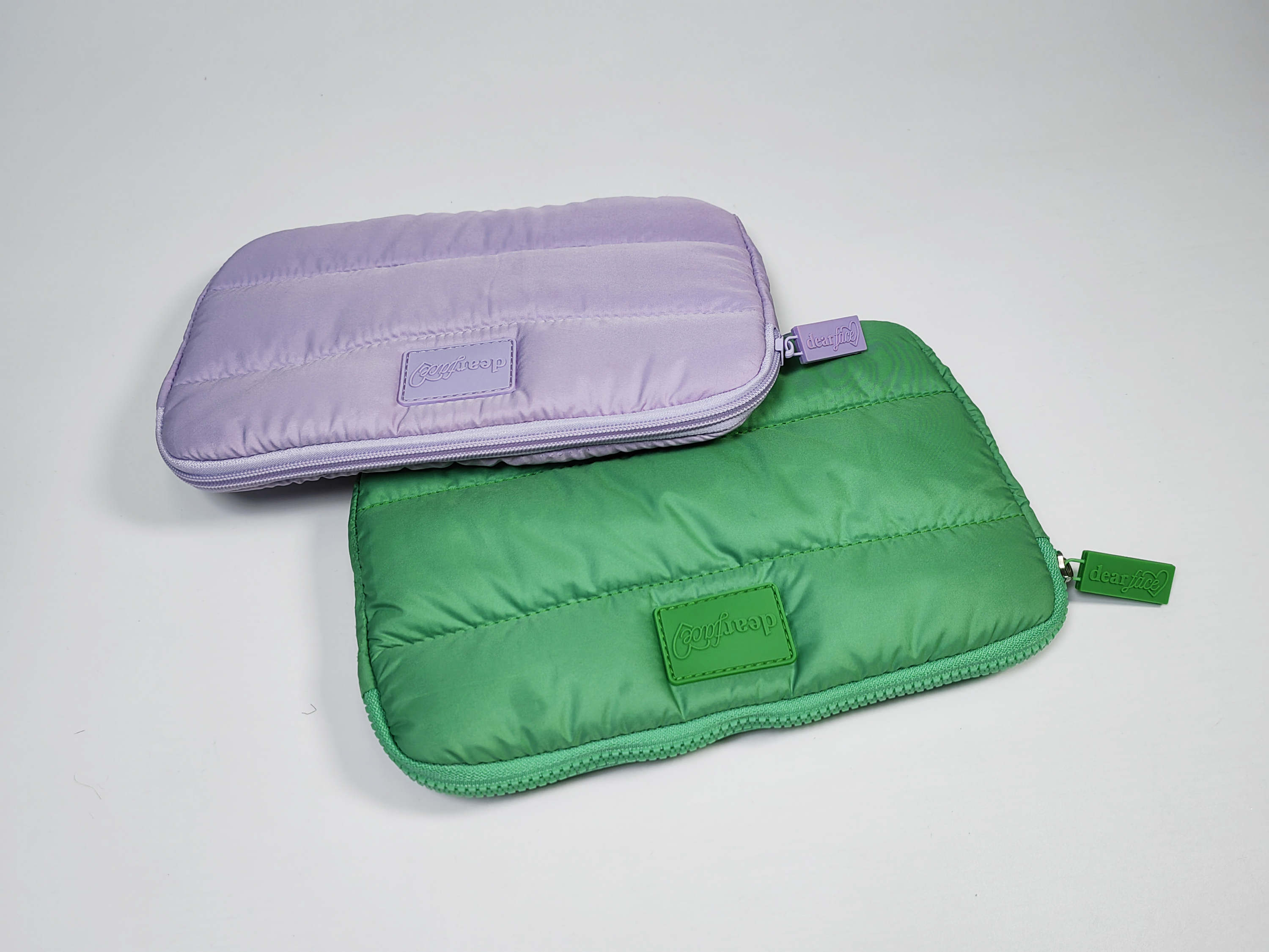 Kleine gesteppte Kosmetiktasche aus Nylon 3