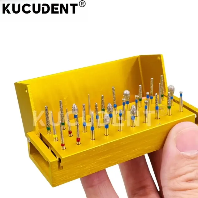 Dental-Diamantbohrer-Set 4