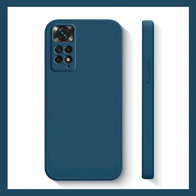 Stoßfeste Flüssigsilikon-Handyhülle, Schutzcover 3