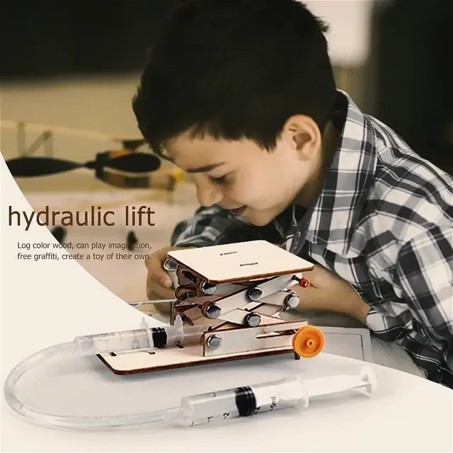 Hydraulik-Modellbausatz 3