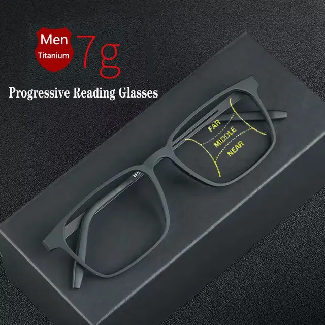 Gleitsicht-Lesebrille 2