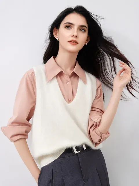 Damen-Strickweste 2