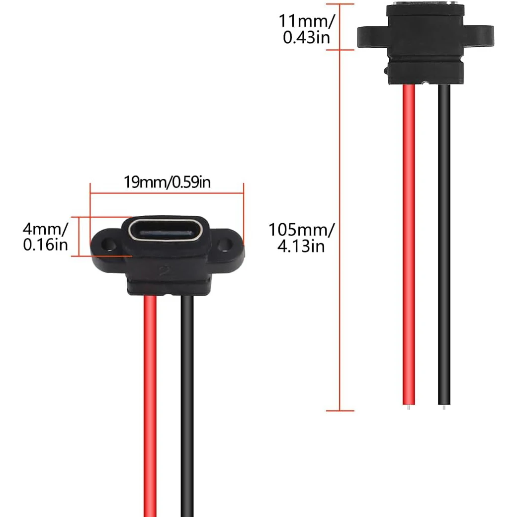 USB-C Ladebuchse 3