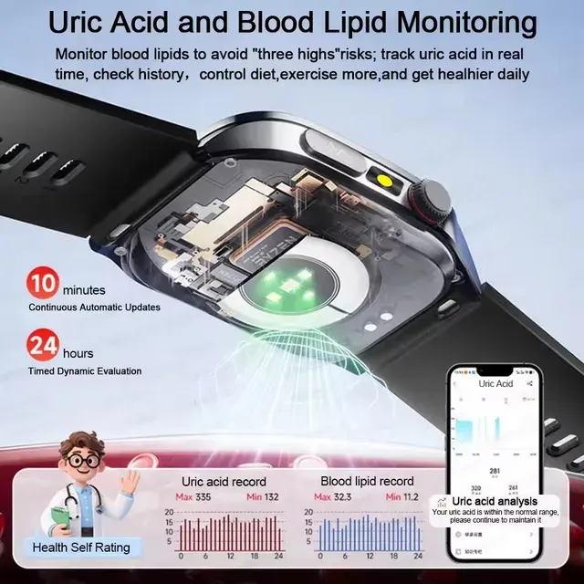 Gesundheits-Smartwatch 3